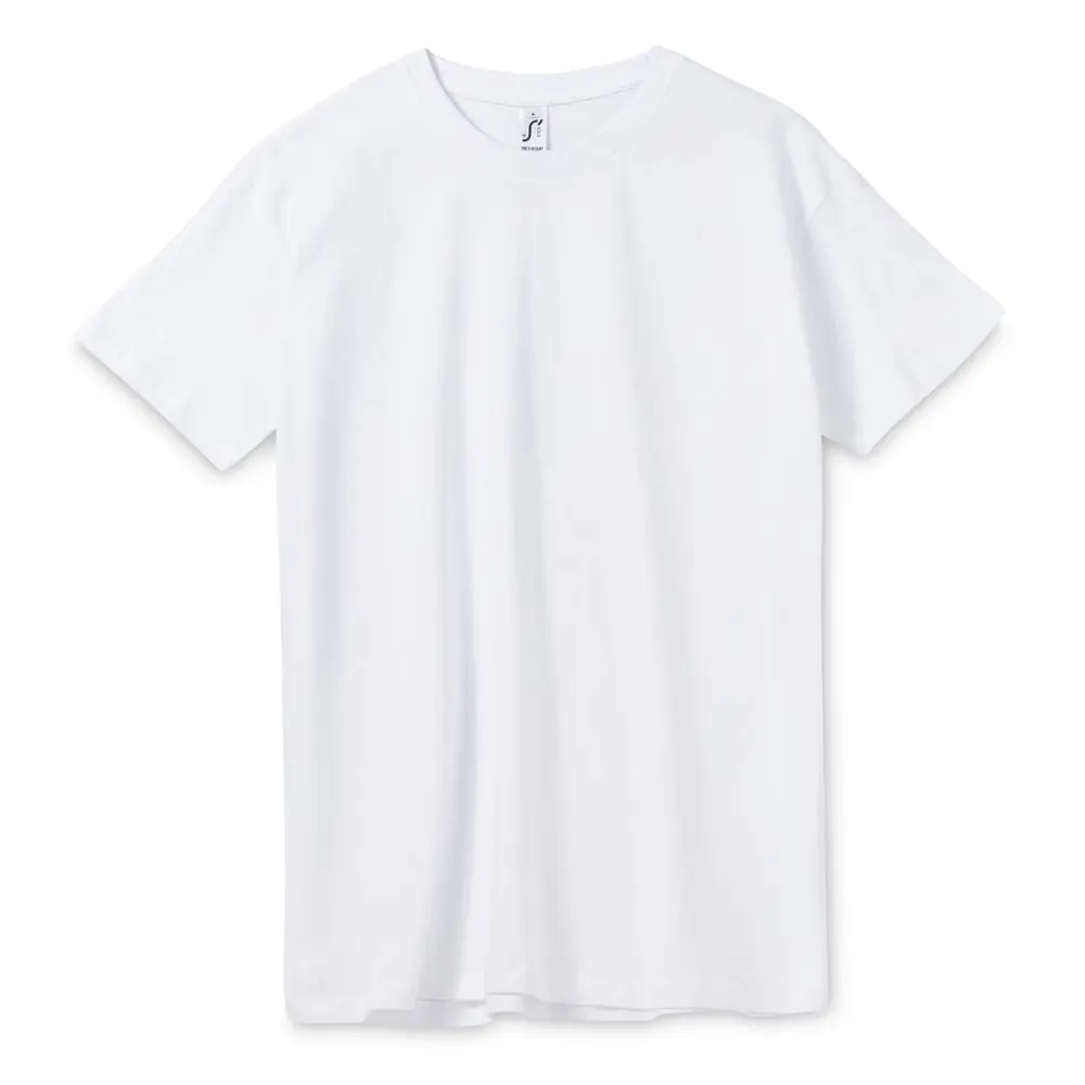 Футболка Regent 150 белая, размер 4XL