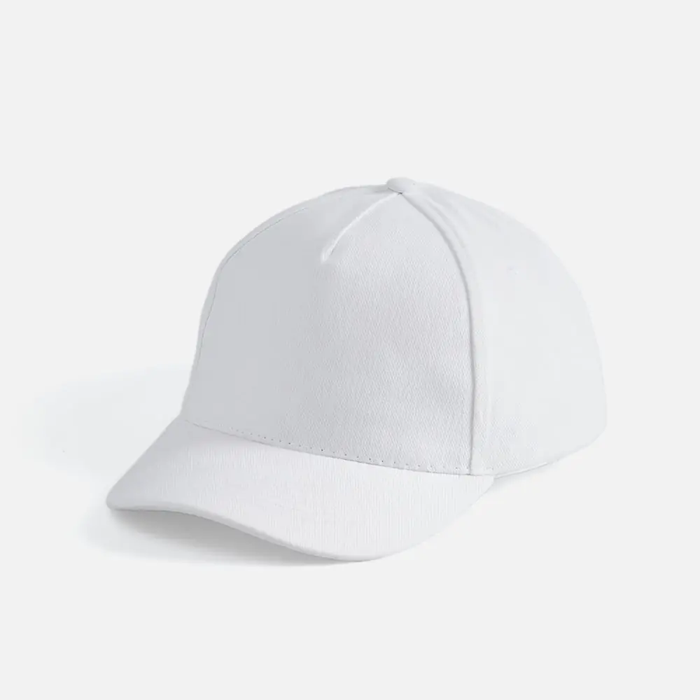 Бейсболка Long Beach, белая