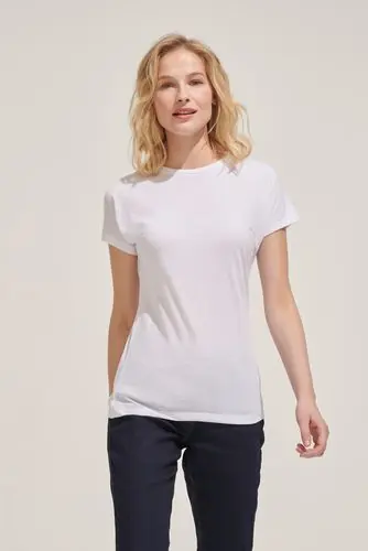 Футболка женская Magma Women белая, размер L