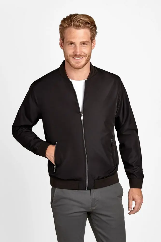 Куртка унисекс Roscoe, черная