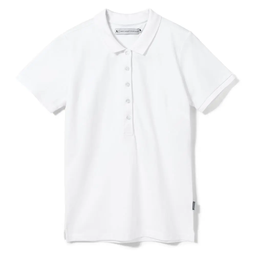 Рубашка поло женская Neptune, белая