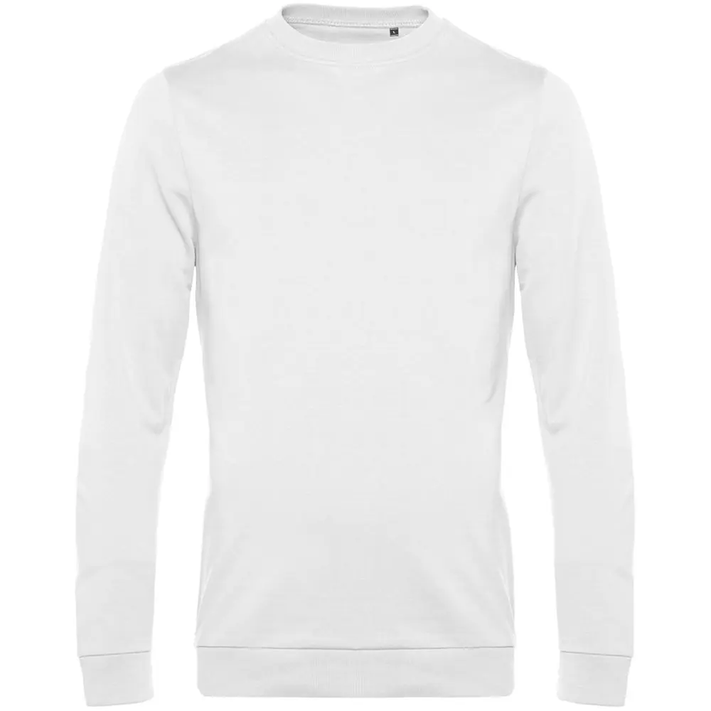Свитшот унисекс Set In, белый, размер XS