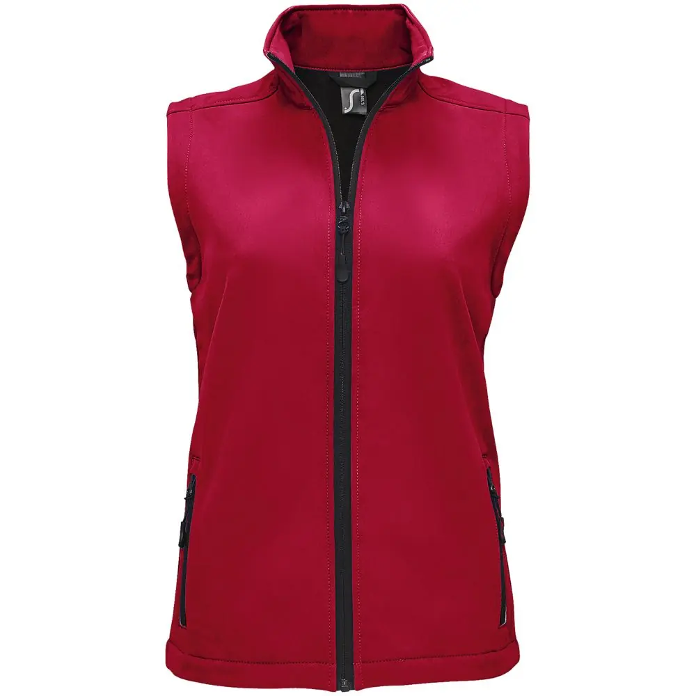 Жилет женский Race BW Women, красный, размер XXL