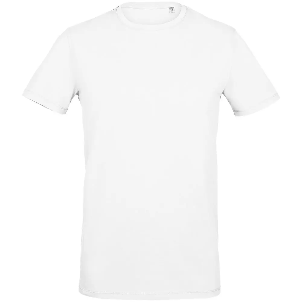 Футболка мужская Millenium Stretch Men, белая