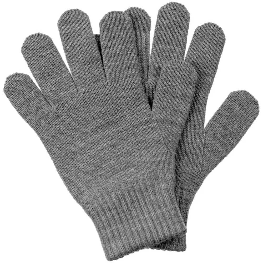 Перчатки Real Talk, серые