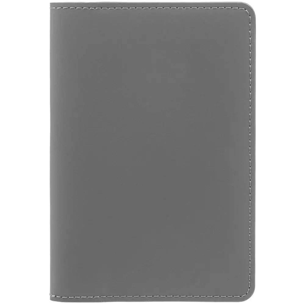 Обложка для паспорта Alaska, серая