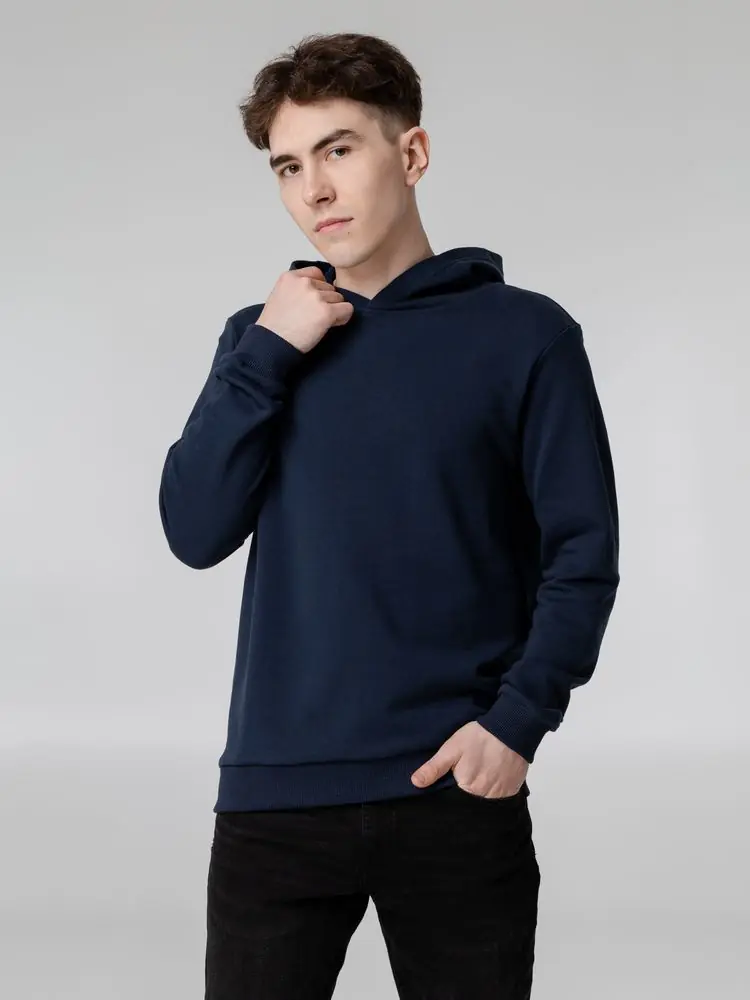синий
