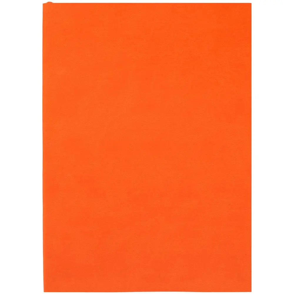 Ежедневник Flat Light, недатированный, оранжевый