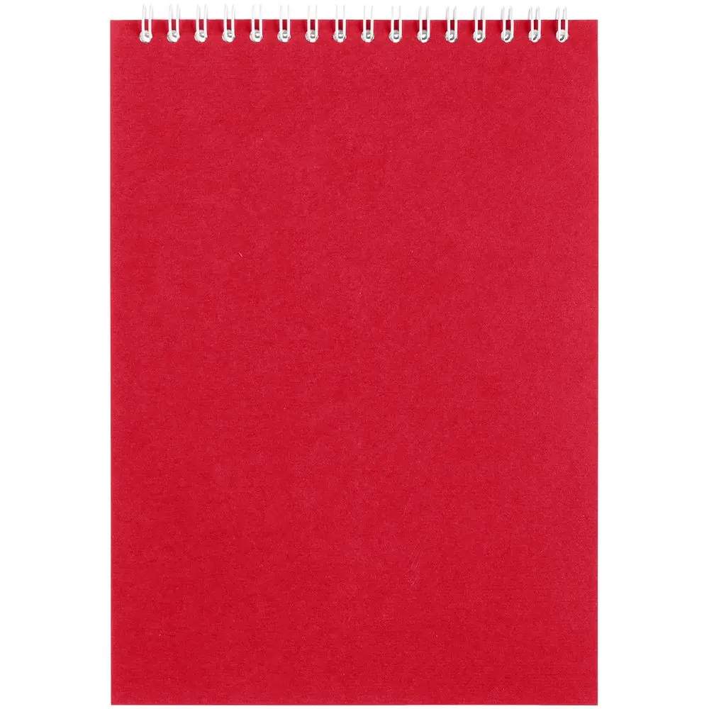 Блокнот Dali в клетку, красный