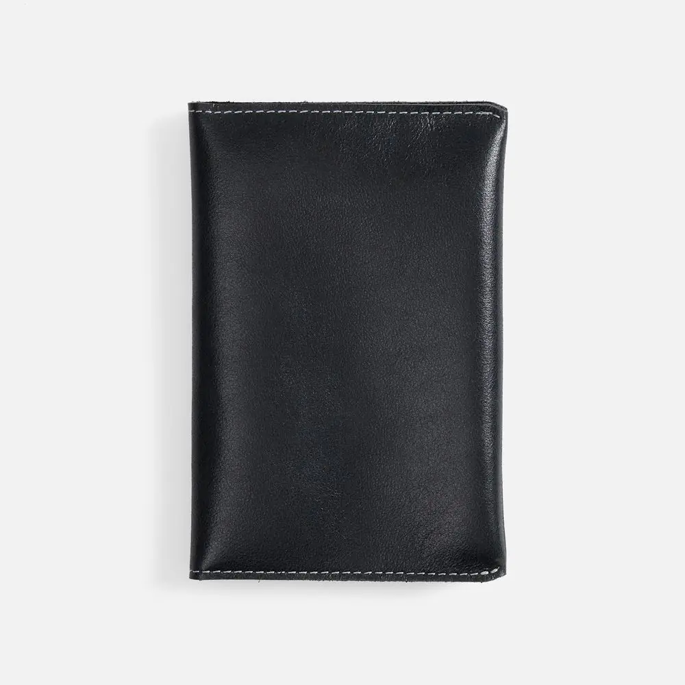 Обложка для паспорта Apache, ver.2, черная