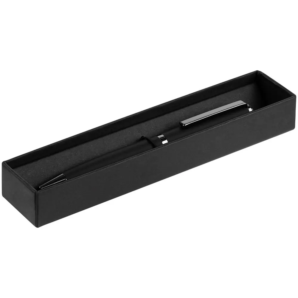 Ручка шариковая Inkish Gunmetal в футляре, черная