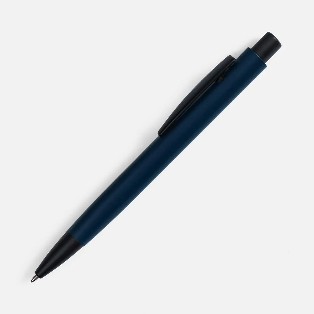 синий