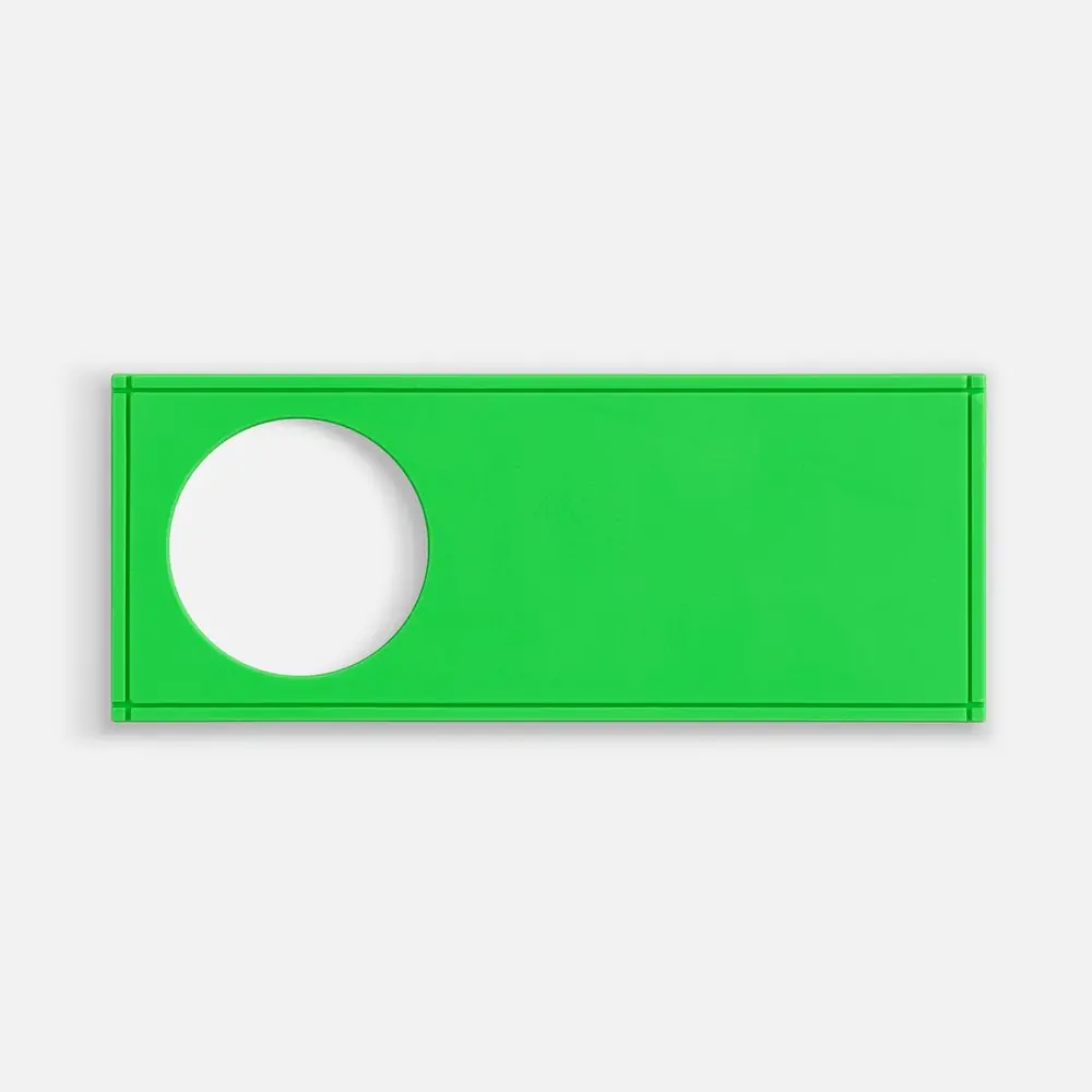 зеленый