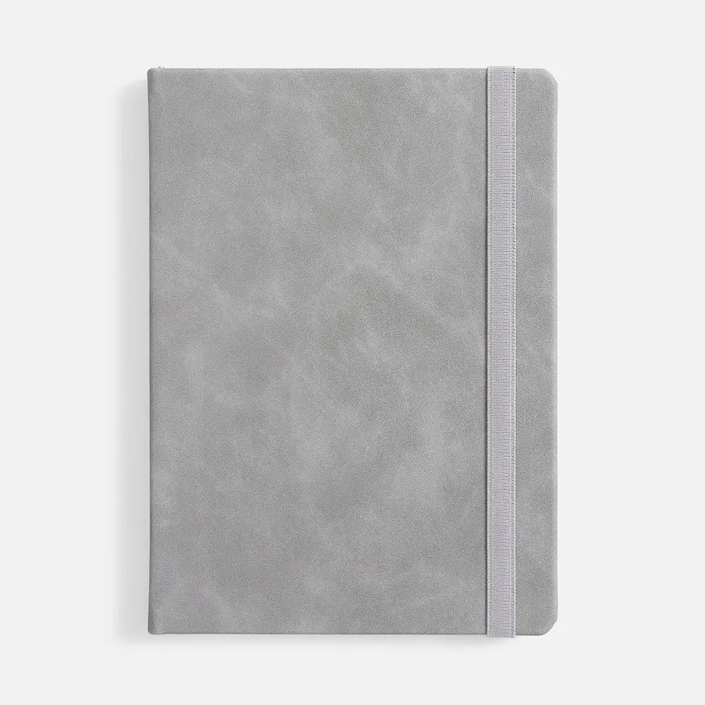 Ежедневник Urban Hard, недатированный, серый