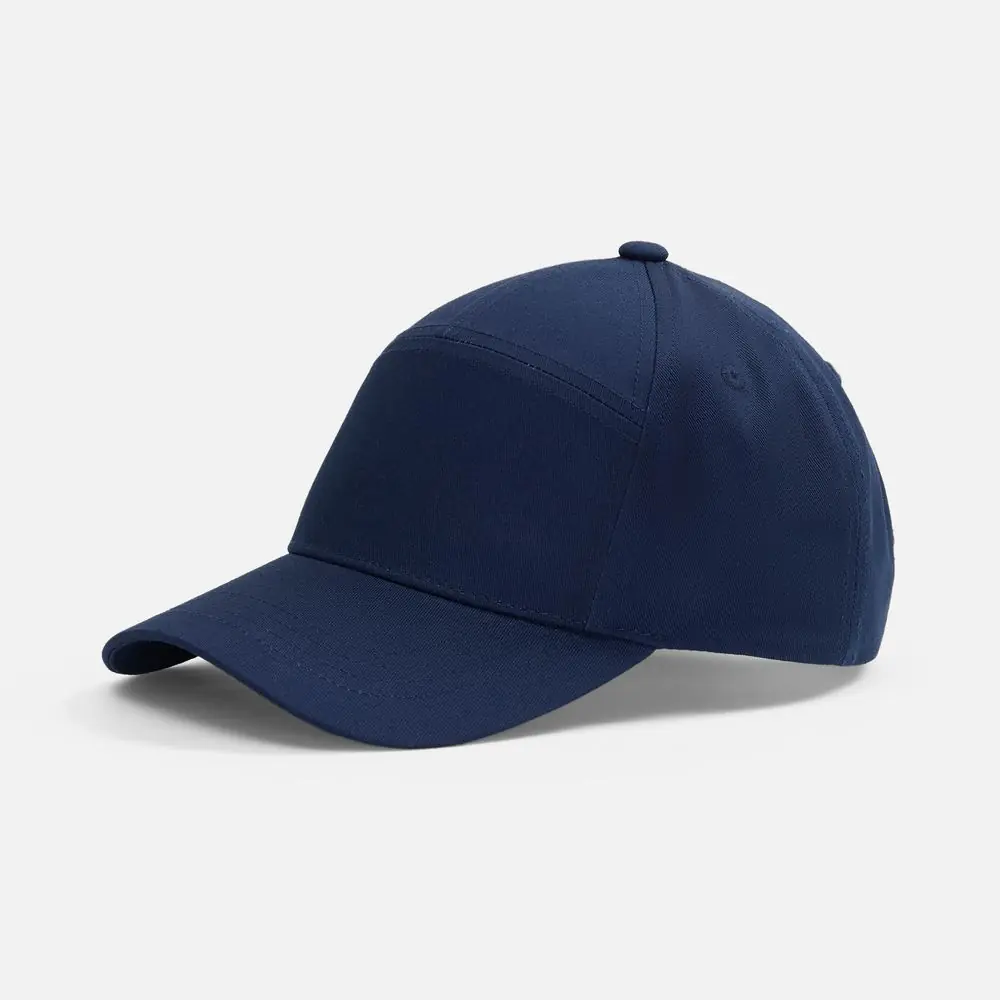 синий