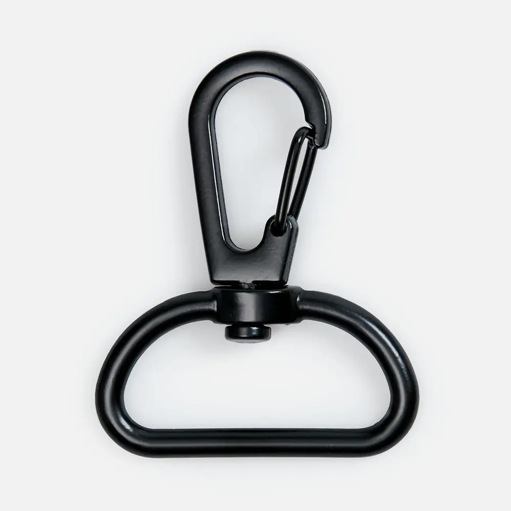 Застежка-карабин Snap Hook, L, черная