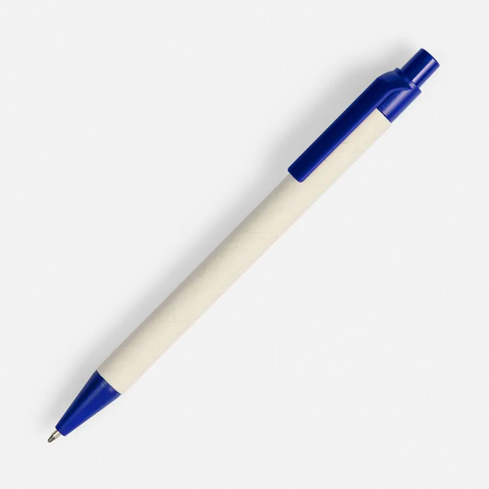 синий