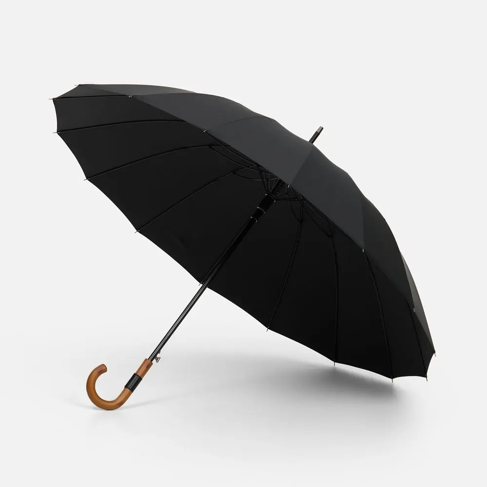 Зонт-трость Cloudfall, черный