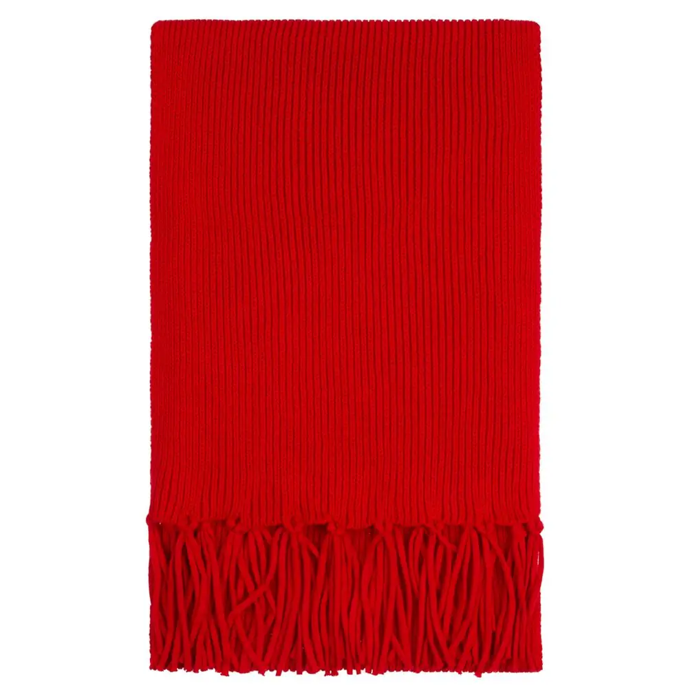 красный