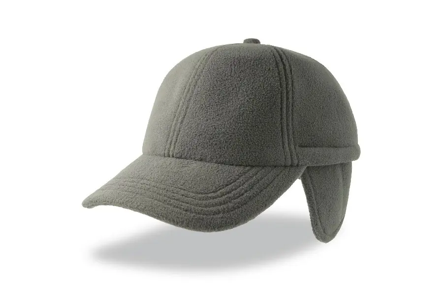 Бейсболка SNOW FLAP STOPPER-S, 6 клиньев