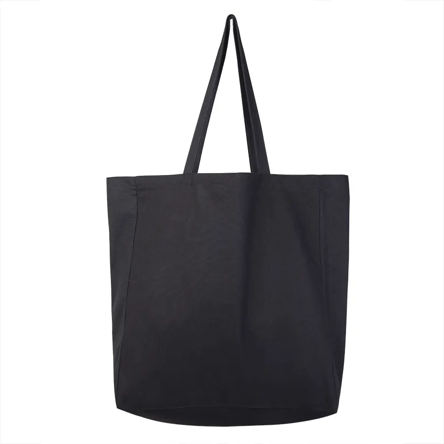 Большая сумка шоппер хлопковый MALL BIG 220, 42 x 45 x 14 см, длина ручек 64 х 2,5