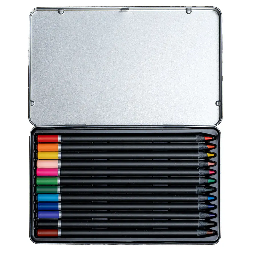 Цветные карандаши PROFESSIONAL, 12 цветов