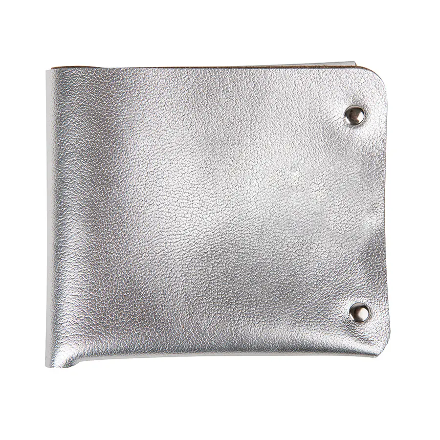 Портмоне кожаное LOFT SILVER