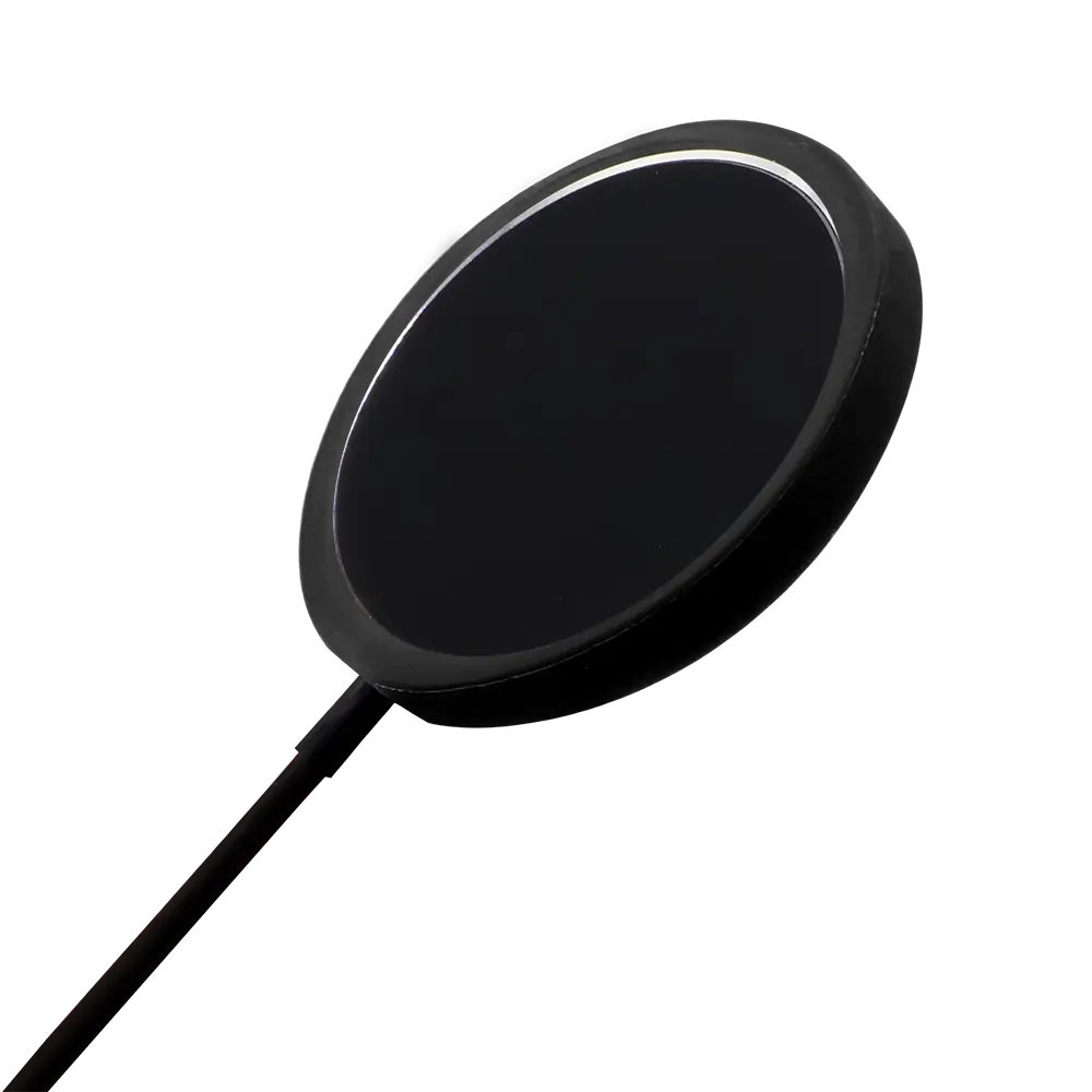 Беспроводное магнитное зарядное устройство Fomax 15W To Go, черный/черный