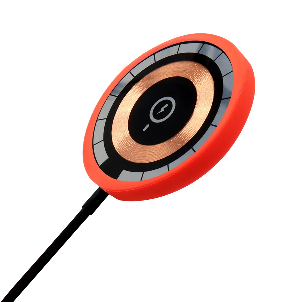 Черный/Красный