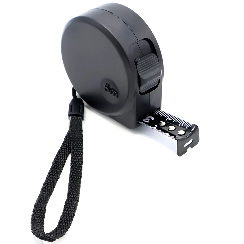 Рулетка Shadow 5м, чёрная