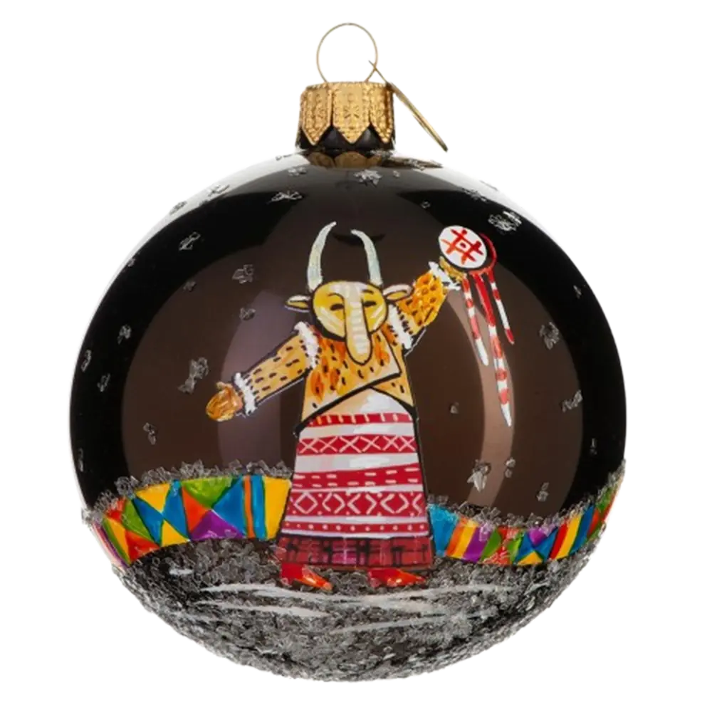 Коричневый
