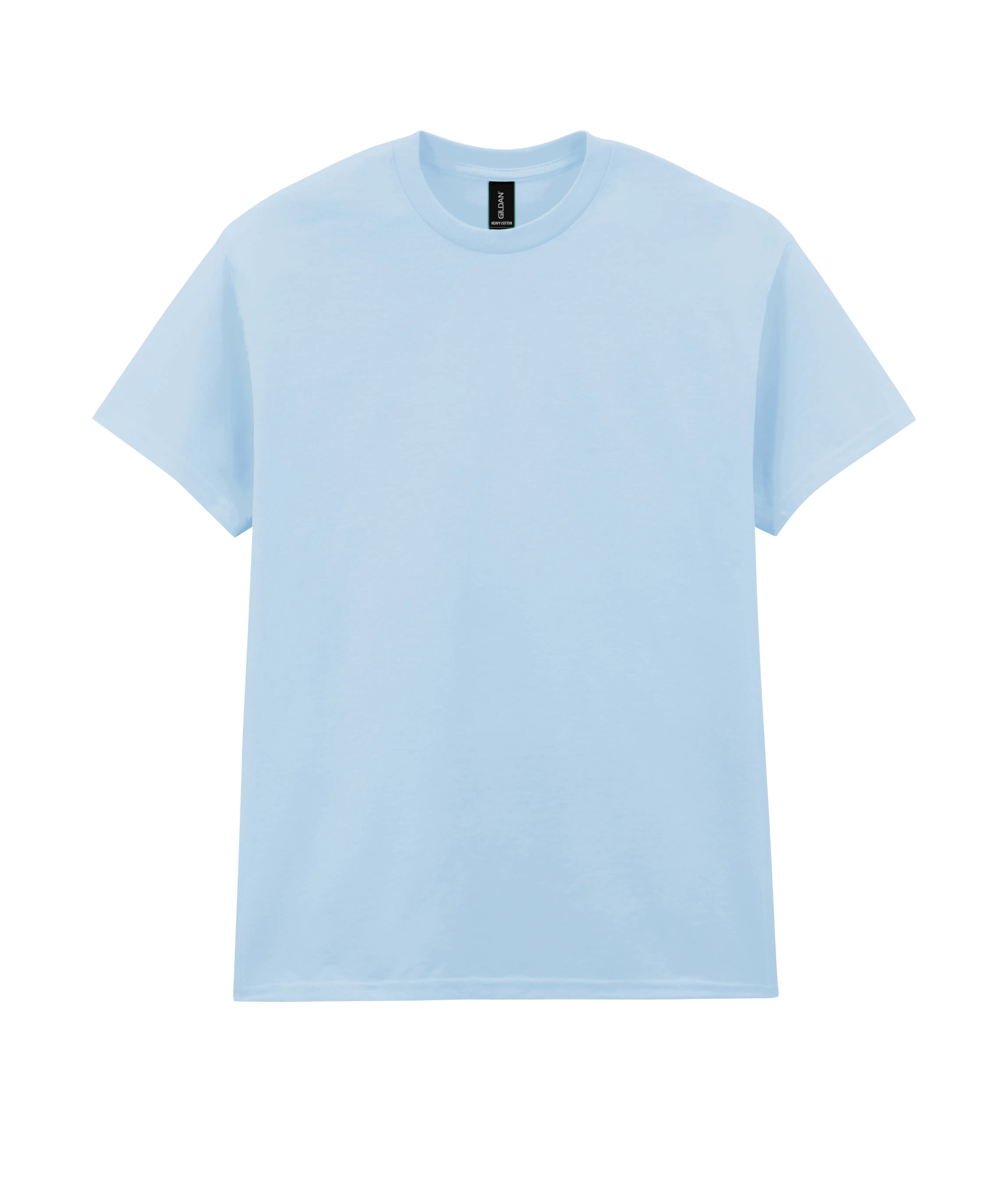 Футболка HEAVY COTTON, СВЕТЛО-ГОЛУБОЙ 3XL