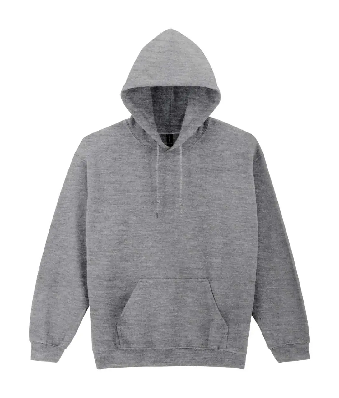 Худи HEAVY BLEND, ГРАФИТОВЫЙ МЕЛАНЖ 3XL