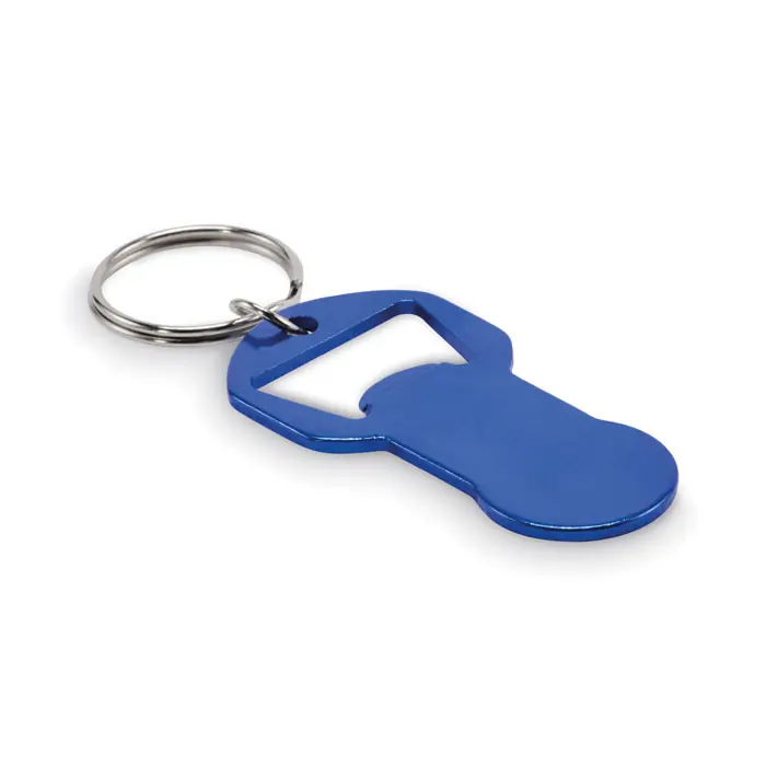 синий