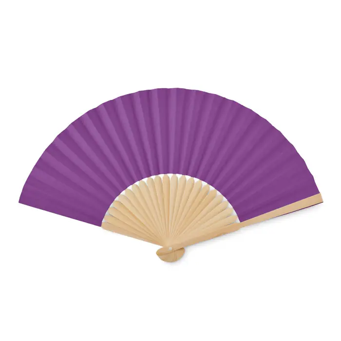 Manual hand fan