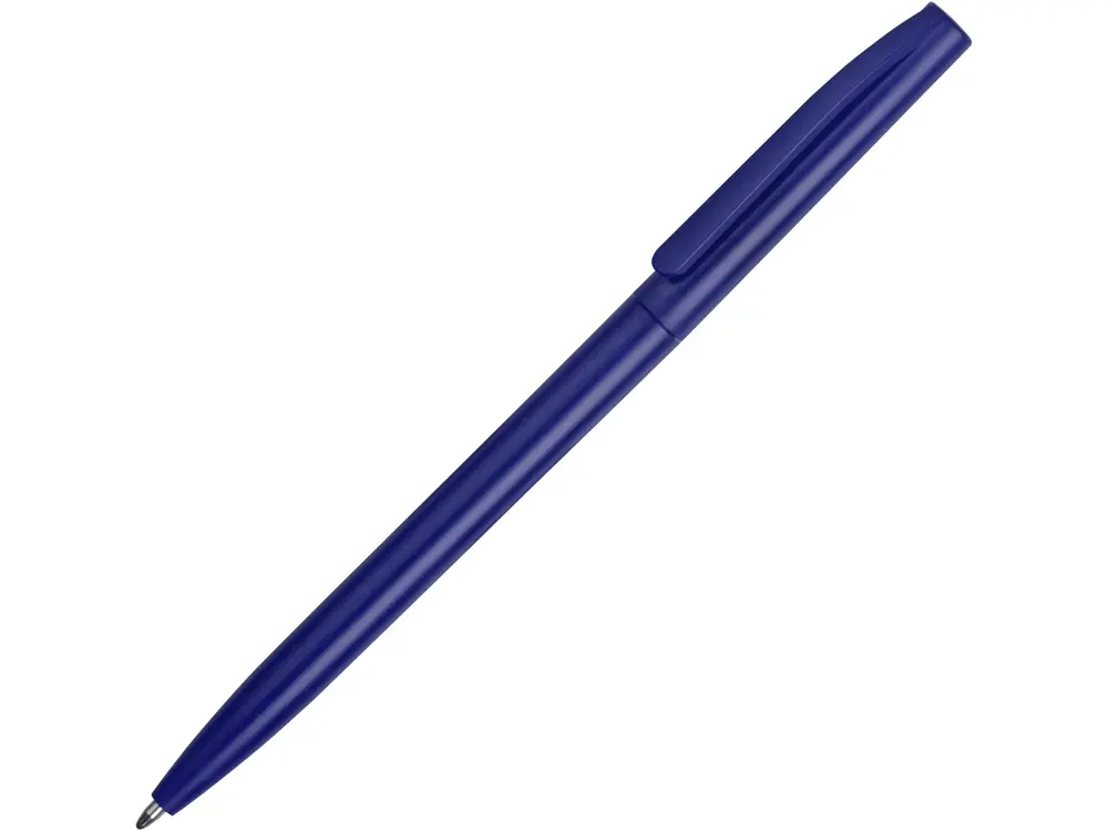 синий