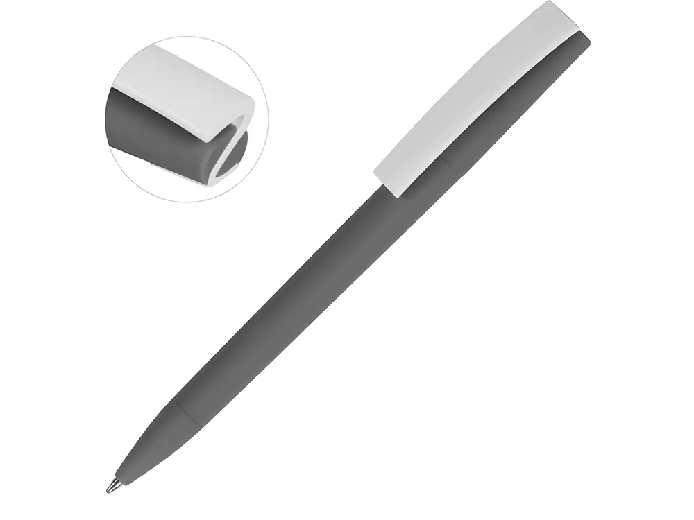 серый/белый