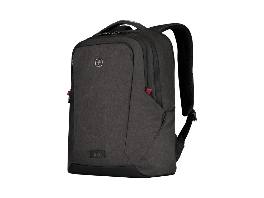Рюкзак WENGER MX Professional 16, серый, 100% полиэстер, 33х21х45 см, 21 л