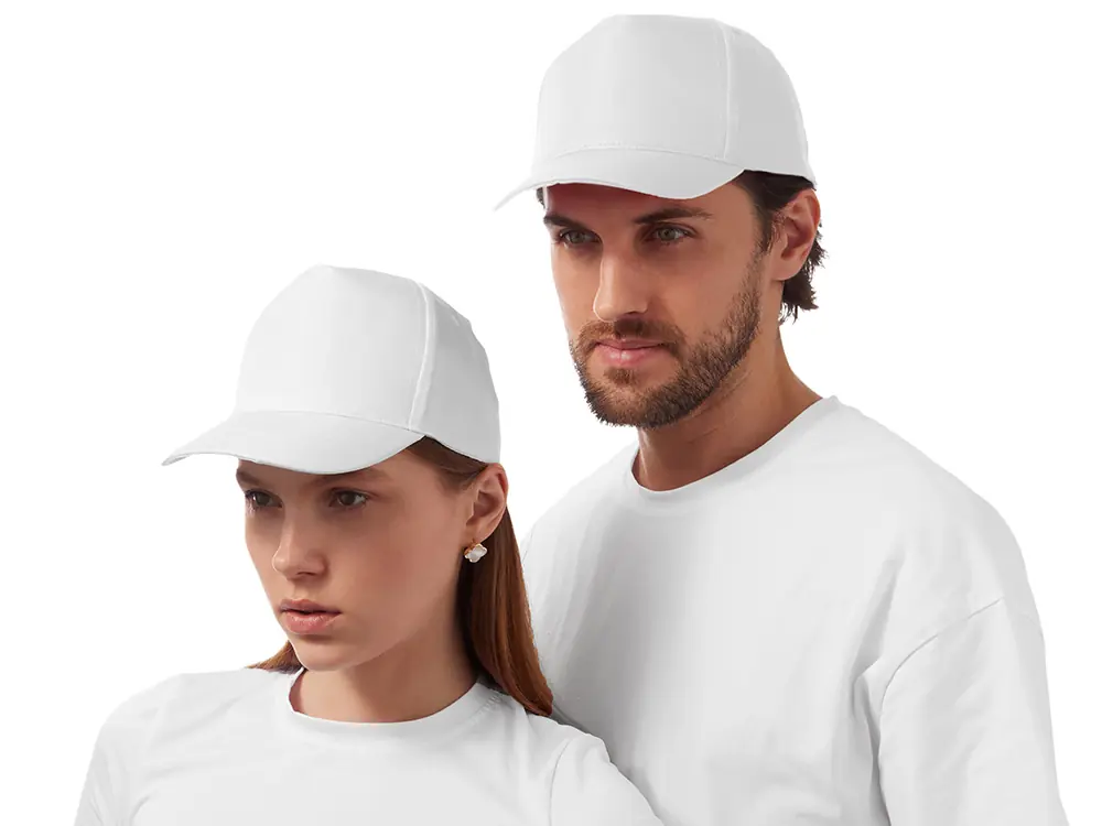 белый