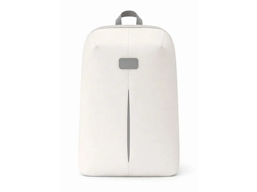 Рюкзак с защитой от краж Phantom Mini, белый