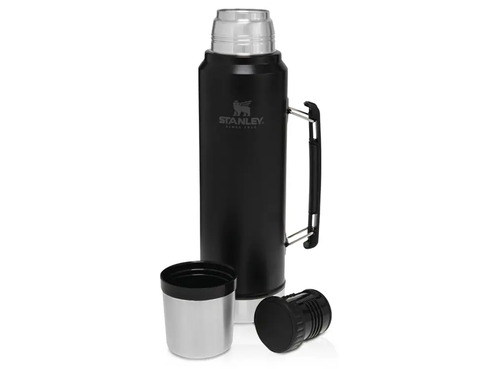 Stanley Classic бутылка объемом 1000 мл - Черный матовый