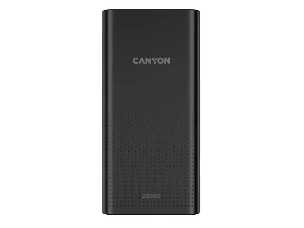 Портативный аккумулятор Canyon PB-2001 (CNE-CPB2001B), черный (Р)