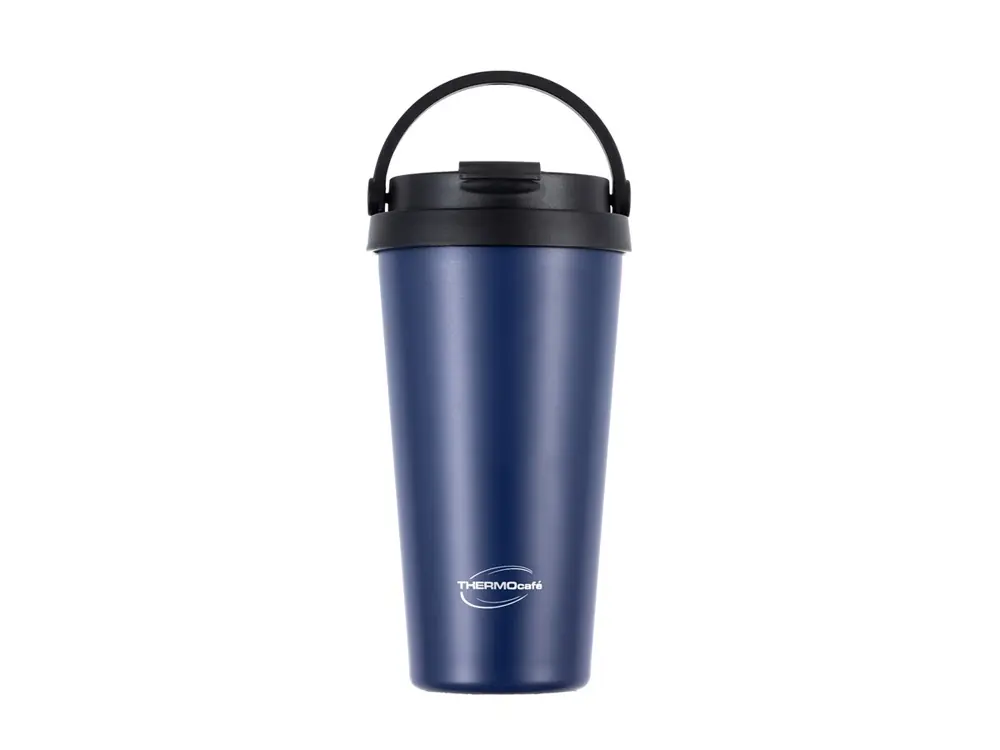 Термокружка из нерж. стали тм THERMOcafe TCCM-500KA (DBL) 0,5L