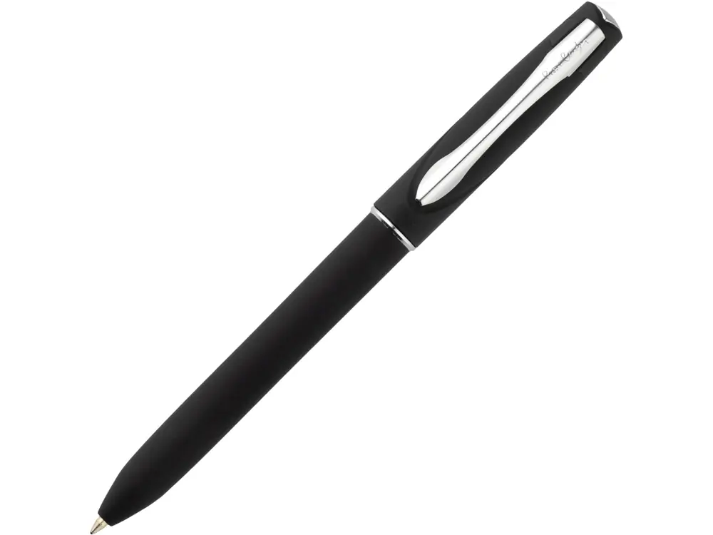 Ручка шариковая Pierre Cardin ACTUEL. Цвет - черный. Упаковка Р-1