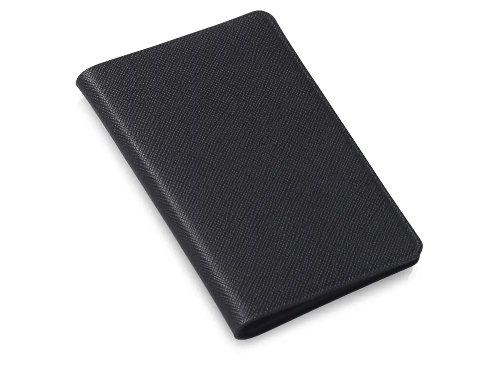Футляр-книжка на 4-е карты с RFID Favor, черный