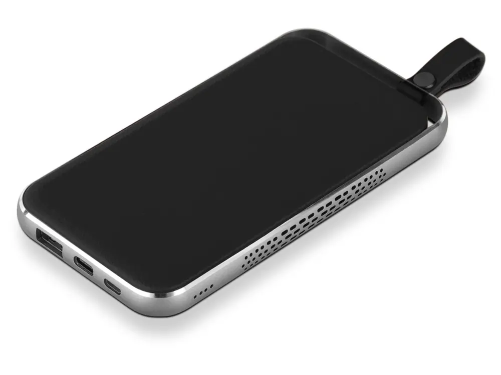 Внешний аккумулятор Rombica NEO Electron Black, 10000 мАч, черный (Р)