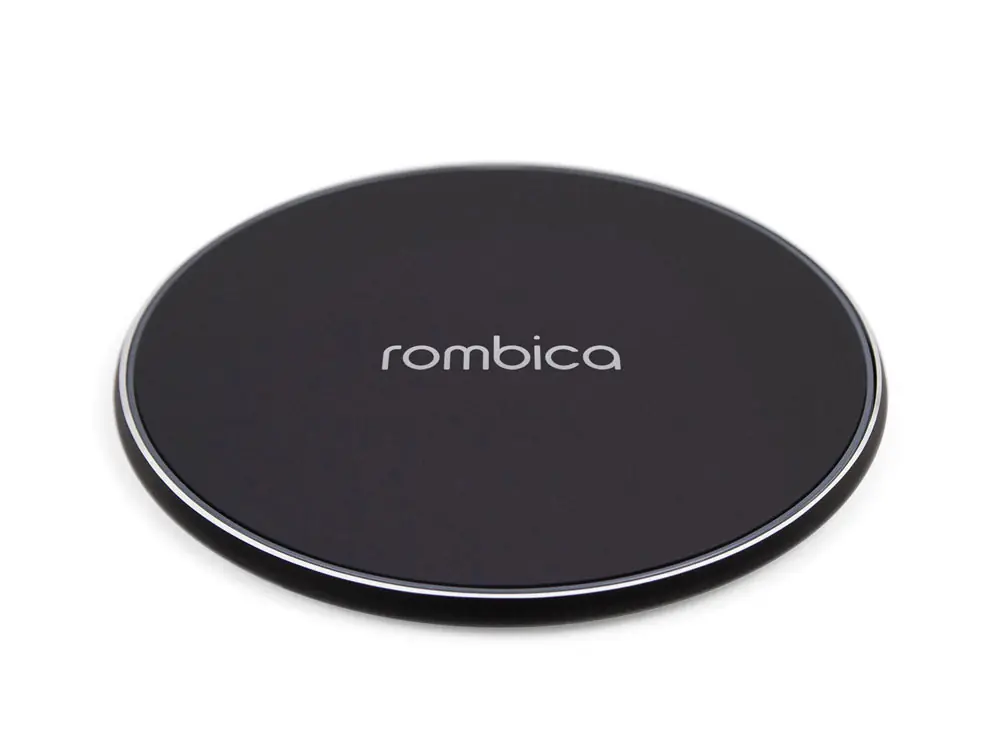 Беспроводное зарядное устройство Rombica NEO Core Quick c быстрой зарядкой, черный (с лого) (Р)