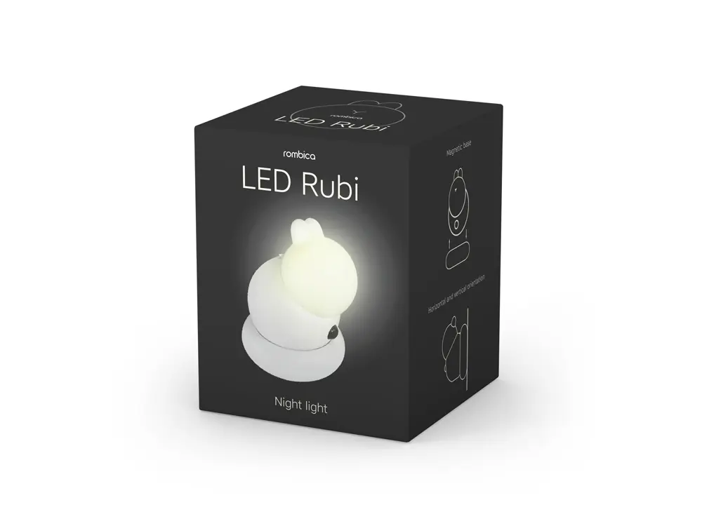 Ночник Rombica LED Rubi (Р)