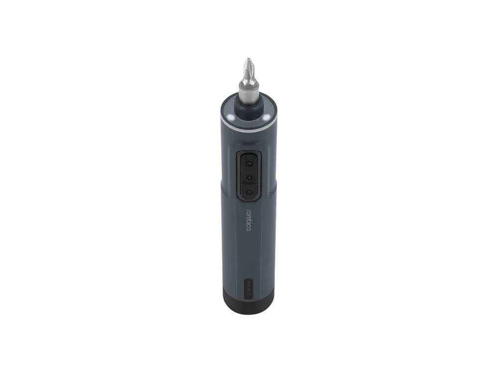 Отвертка аккумуляторная Rombica MyKit S1 Black (Р)