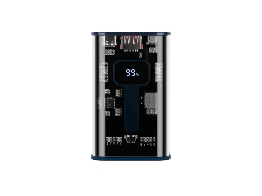 Внешний аккумулятор Rombica NEO Zion Blue (Р)